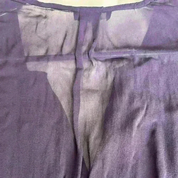 Aritzia Babaton 100% silk purple dress  xs - Picture 11 of 14